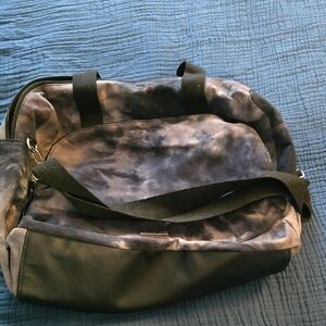 Madden Girl Black and Gray Travel Bag with Durable Design, New Never Used